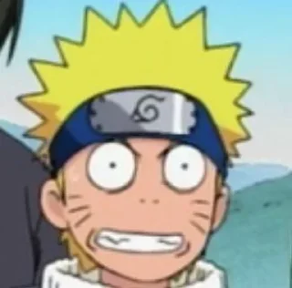 😳 emoji Naruto | @tarahume | @StickerXtara Telegram sticker 15 of 69