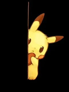 🥺 emoji Pikachu | @tarahume | @StickerXtara Telegram sticker 9 of 100
