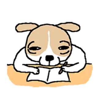 😀 emoji 치왈왈 2 Telegram sticker 24 of 32