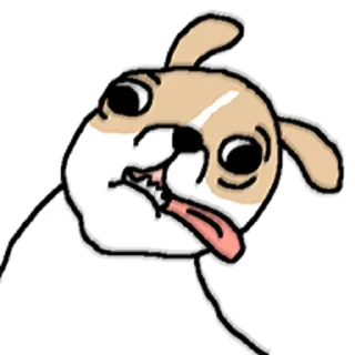 😀 emoji 치왈왈 2 Telegram sticker 1 of 32