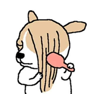 😀 emoji 치왈왈 2 Telegram sticker 7 of 32