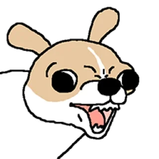 😀 emoji 치왈왈 2 Telegram sticker 8 of 32