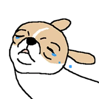 😀 emoji 치왈왈 2 Telegram sticker 9 of 32