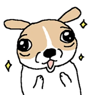 😀 emoji 치왈왈 2 Telegram sticker 12 of 32