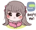 🤨 emoji Baby Chubby Girl [ ENG Ver. ] @bistic Telegram sticker 10 of 40