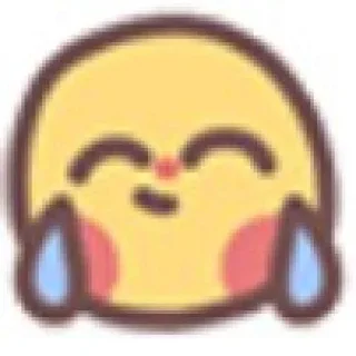 😂 emoji 小圆脸[@lspclub] Telegram sticker 6 of 29