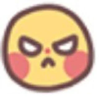 😠 emoji 小圆脸[@lspclub] Telegram sticker 16 of 29