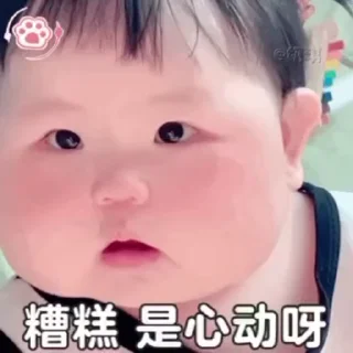 Sticker from 小孩表情包点击 @shayudidibiaoqing