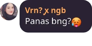 🥵 emoji Ketikan vrn. Telegram sticker 21 of 21