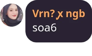 😶 emoji Ketikan vrn. Telegram sticker 12 of 21