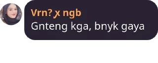🤭 emoji Ketikan vrn. Telegram sticker 14 of 21