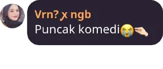 😂 emoji Ketikan vrn. Telegram sticker 4 of 21
