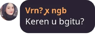 🤨 emoji Ketikan vrn. Telegram sticker 8 of 21