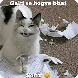 😂 emoji gajju says Telegram sticker 16 of 19