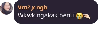 😂 emoji Ketikan vrn. Telegram sticker 19 of 21