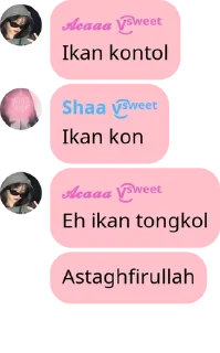 🐟 emoji punya naomii yang ngambil pantat nya kerlap kerlip Telegram sticker 9 of 13
