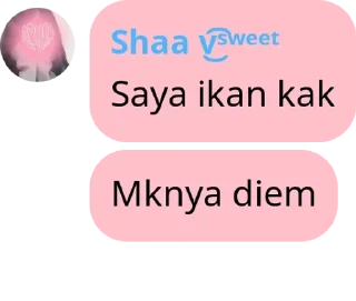 🐟 emoji punya naomii yang ngambil pantat nya kerlap kerlip Telegram sticker 8 of 13