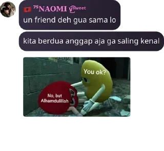 😭 emoji punya naomii yang ngambil pantat nya kerlap kerlip Telegram sticker 2 of 13