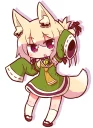 😃 emoji ケモミミちゃん - Renew2 Telegram sticker 19 of 37