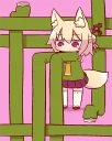 😶 emoji ケモミミちゃん - Renew Telegram sticker 9 of 120