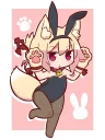 🐰 emoji ケモミミちゃん - Renew Telegram sticker 20 of 120