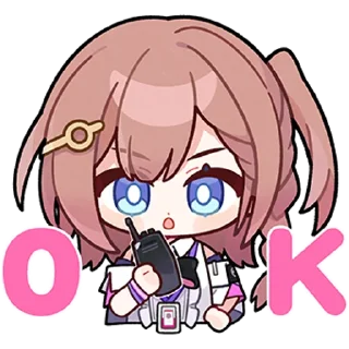 🆗 emoji Honkai Star Rail Telegram sticker 18 of 53