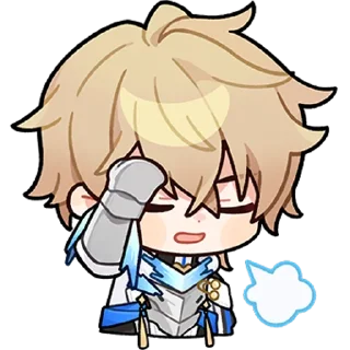 🤦 emoji Honkai Star Rail Telegram sticker 23 of 53