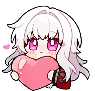 Sticker from Honkai: Star Rail @AnimeLibrary_Stickers