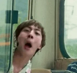 Sticker from seokjin @stikeraibkpop