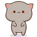 😌 emoji 大头大头 @biaoqingbao01 Telegram sticker 11 of 36