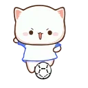 😋 emoji 大头大头 @biaoqingbao01 Telegram sticker 20 of 36