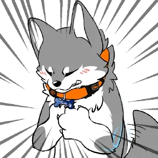 Sticker from 芋頭狗狗包