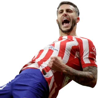 🔴 emoji Atletico Telegram sticker 11 of 68