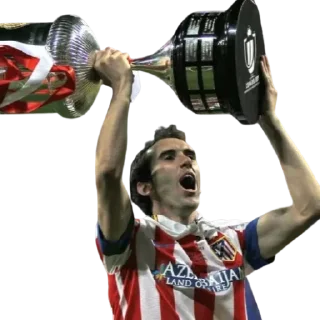 🔴 emoji Atletico Telegram sticker 19 of 68