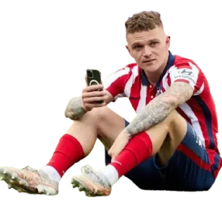 🔴 emoji Atletico Telegram sticker 15 of 68