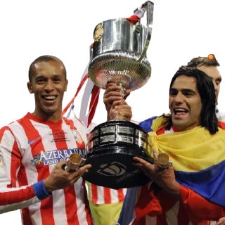 🔴 emoji Atletico Telegram sticker 21 of 68