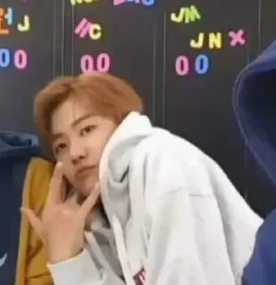 🤘 emoji Na Jaemin Telegram sticker 17 of 25