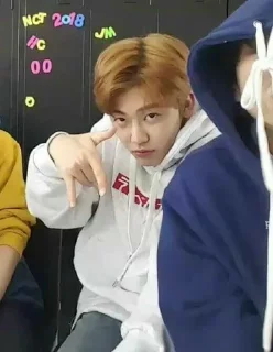 🤘 emoji Na Jaemin Telegram sticker 16 of 25