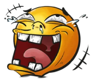 🤣 emoji starterpack @dynamistics Telegram sticker 5 of 97