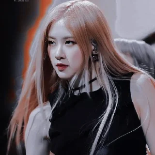 Sticker from rose