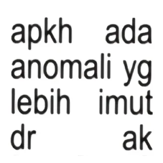 🖼 emoji anomali Telegram sticker 17 of 115