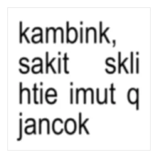 🫥 emoji anomali Telegram sticker 6 of 10