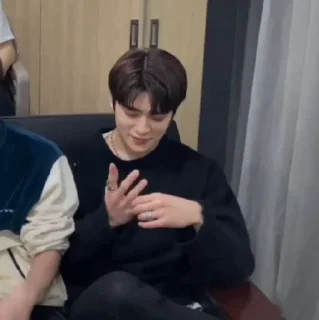 🤍 emoji jaehyun<3 @kpopstickerrandom Telegram sticker 10 of 23