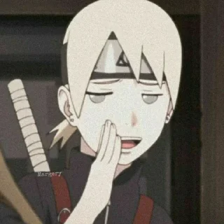 Sticker from inojin yamanaka - @animestickersid