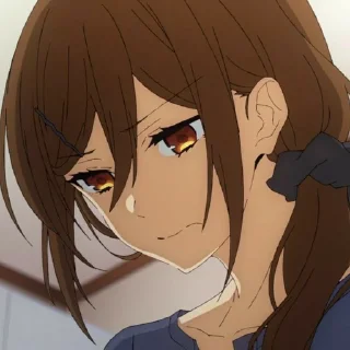 🧋 emoji @urcutesenpai — Hori Kyoko Telegram sticker 6 of 55