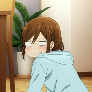 🧋 emoji @urcutesenpai — Hori Kyoko Telegram sticker 17 of 55