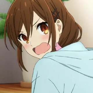 🧋 emoji @urcutesenpai — Hori Kyoko Telegram sticker 16 of 55
