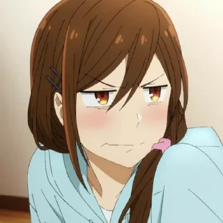 🧋 emoji @urcutesenpai — Hori Kyoko Telegram sticker 18 of 55