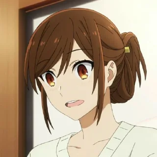 🧋 emoji @urcutesenpai — Hori Kyoko Telegram sticker 1 of 55