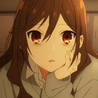 🧋 emoji @urcutesenpai — Hori Kyoko Telegram sticker 14 of 55